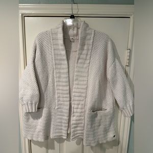 O’Neill Open Front Cardigan sweater